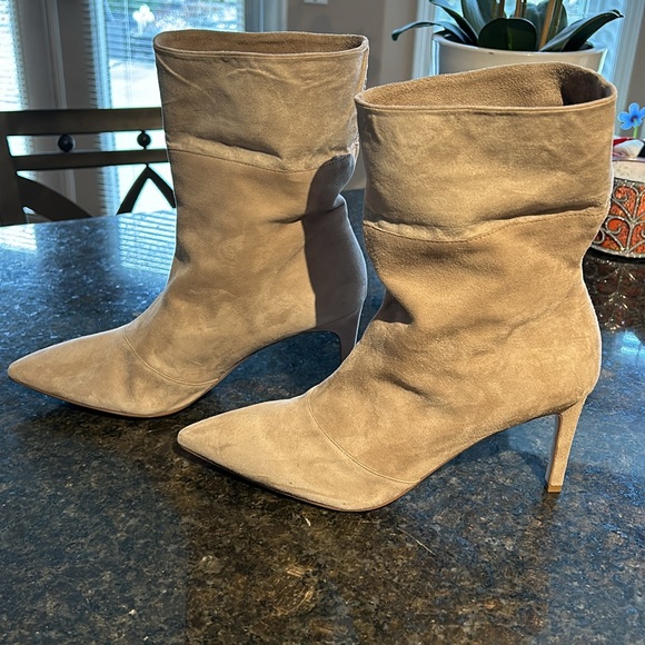 Suede Ivanka Trump booties - Picture 7 of 7